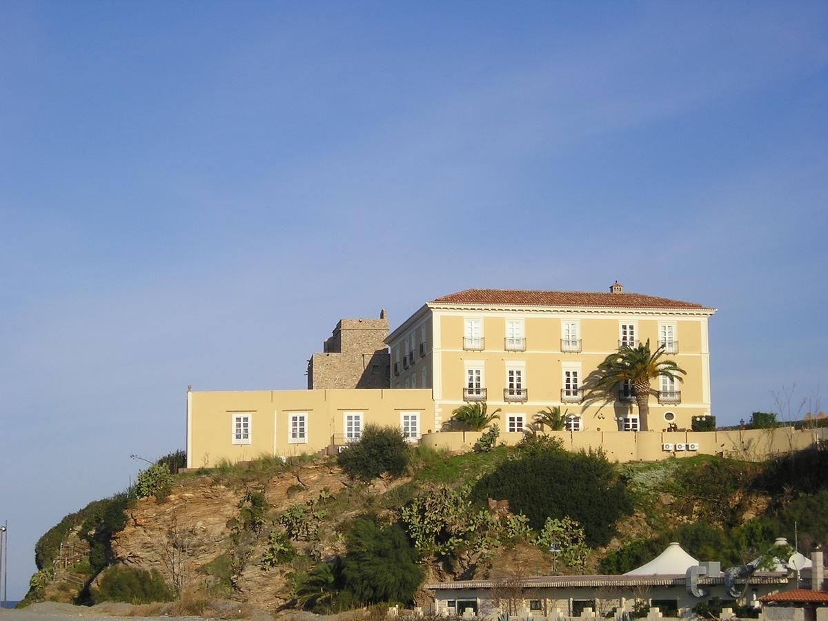 Palazzo Del Capo Hotel Cittadella del Capo Bagian luar foto
