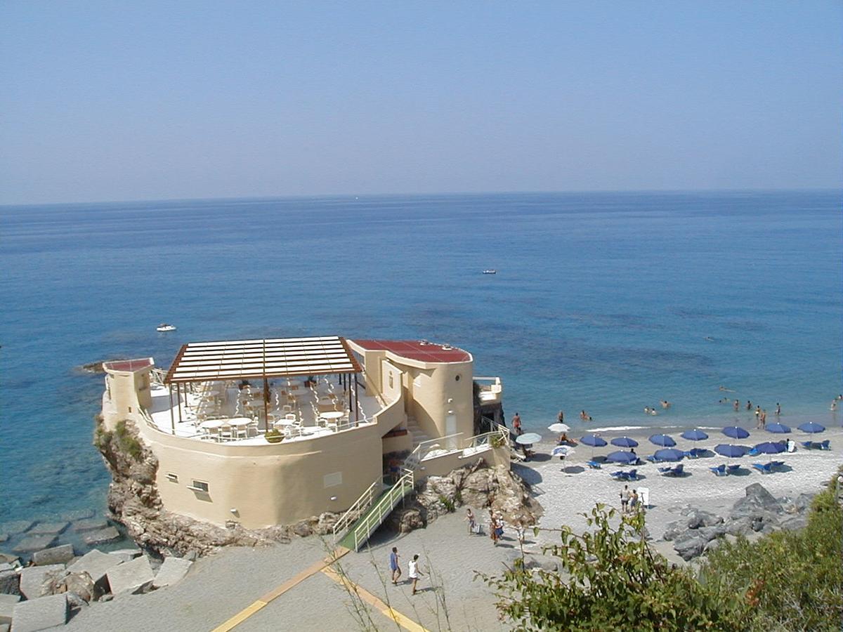 Palazzo Del Capo Hotel Cittadella del Capo Bagian luar foto