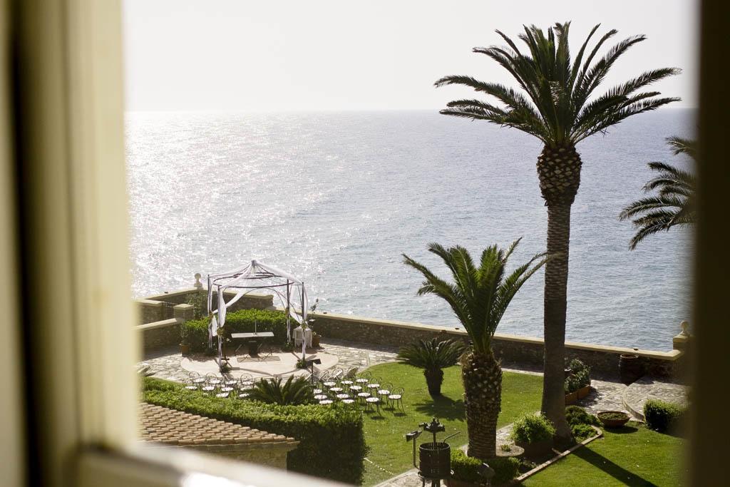 Palazzo Del Capo Hotel Cittadella del Capo Bagian luar foto