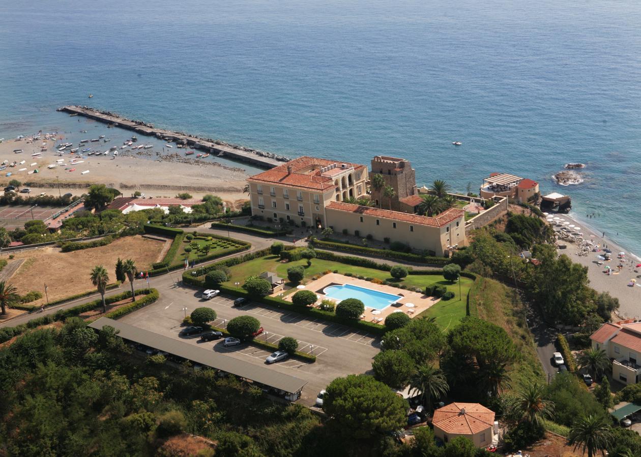 Palazzo Del Capo Hotel Cittadella del Capo Bagian luar foto