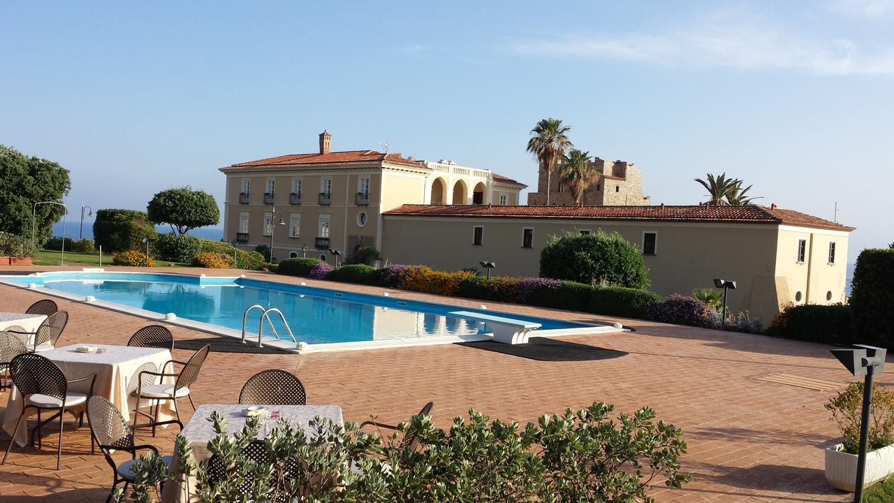 Palazzo Del Capo Hotel Cittadella del Capo Bagian luar foto